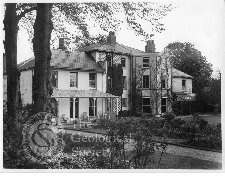 Photograph of Down House, home of Charles Darwin