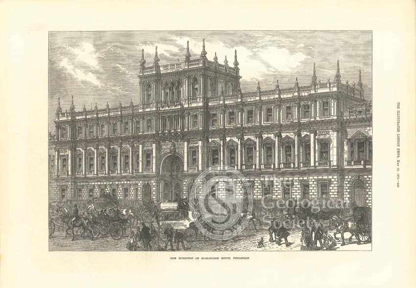 Burlington House, 1873