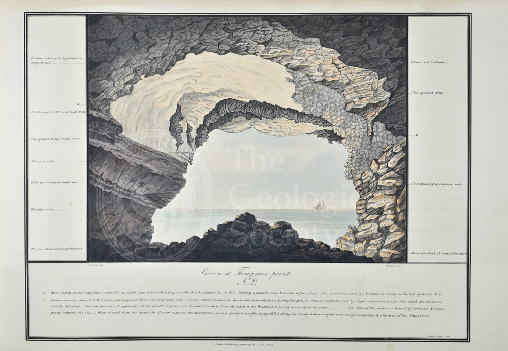 ‘Cavern at Thompson’s Point’, St Helena